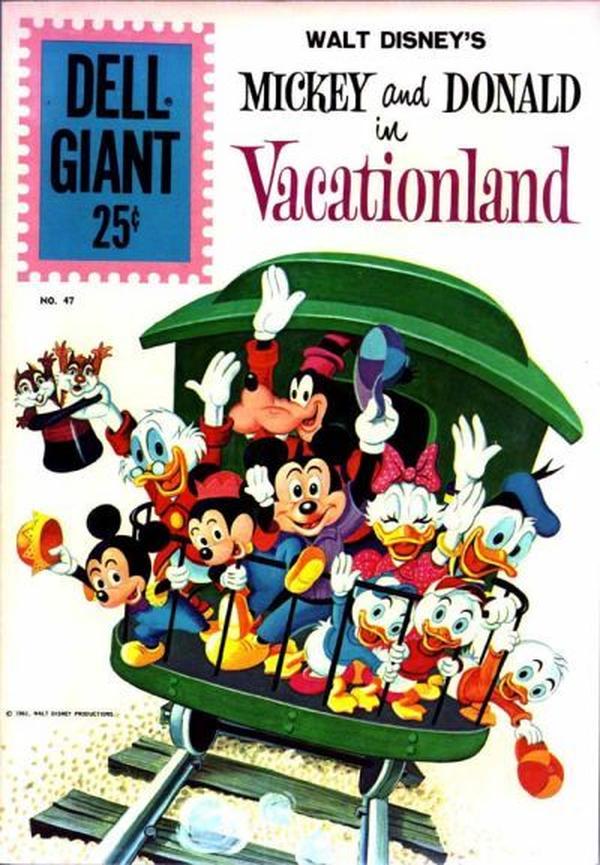 Dell Giant #47 cover