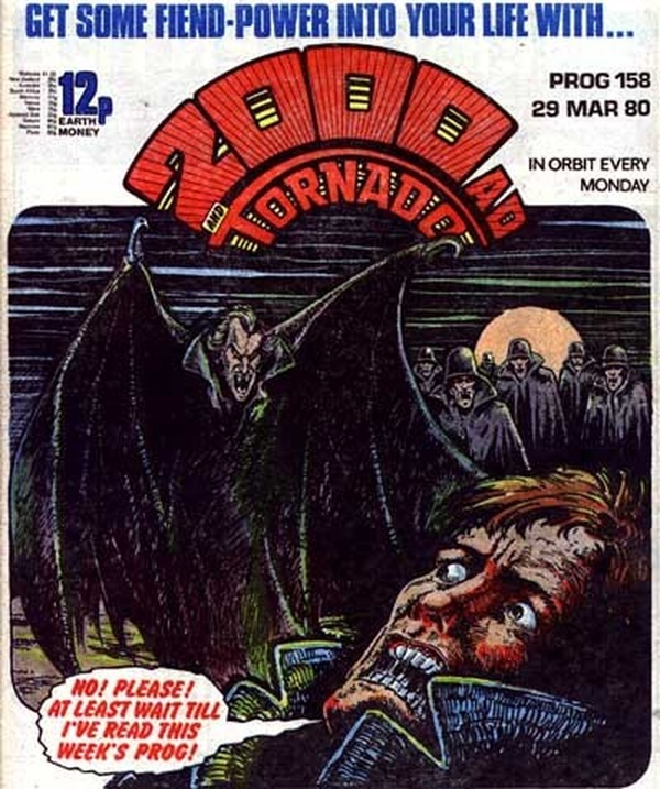 2000 AD and Tornado #158