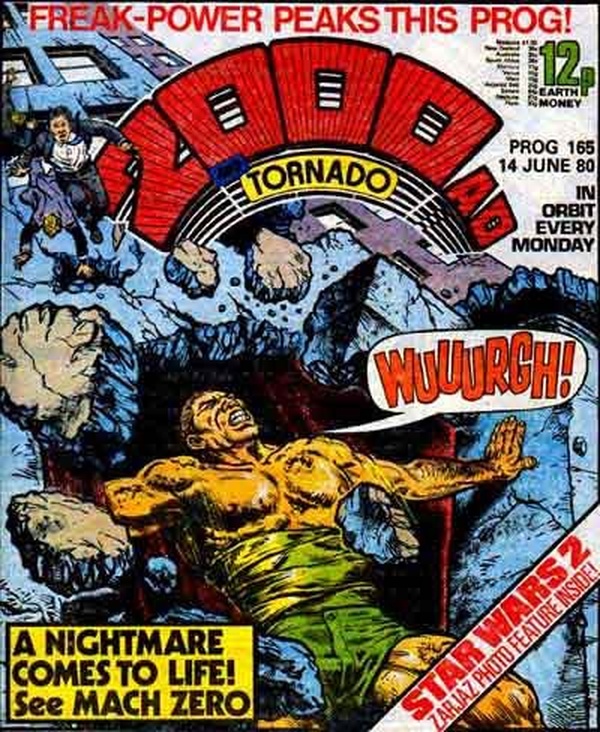 2000 AD and Tornado #165