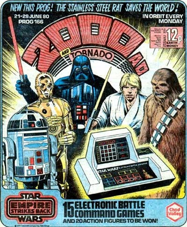 2000 AD and Tornado #166