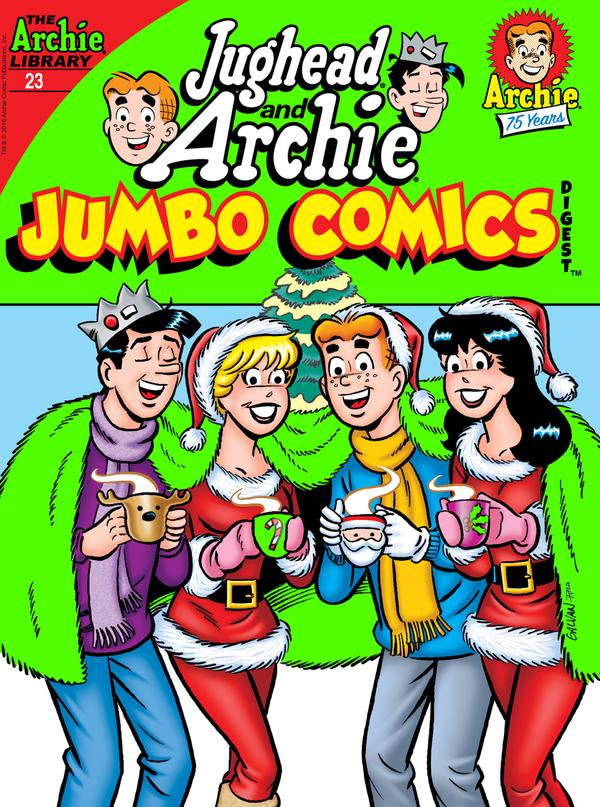 Jughead and Archie Double Digest #23 cover