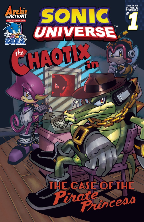 Sonic Universe #91 cover