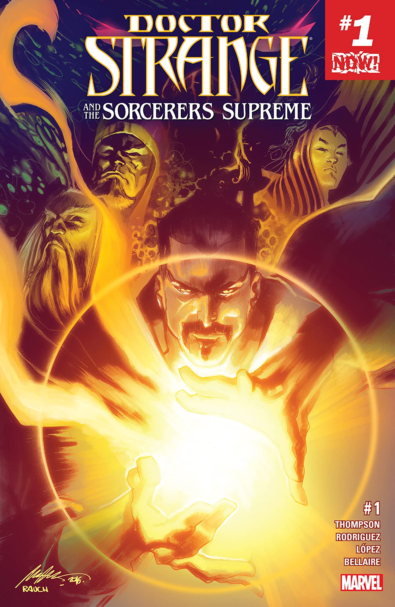 Doctor Strange and the Sorcerers Supreme #1 cover