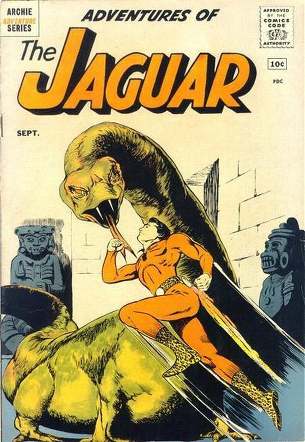 Adventures of the Jaguar #1