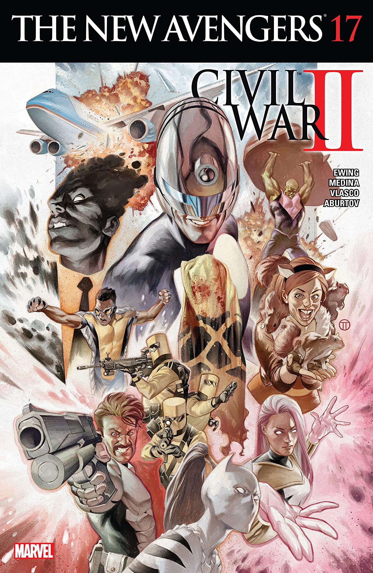 New Avengers #17 cover