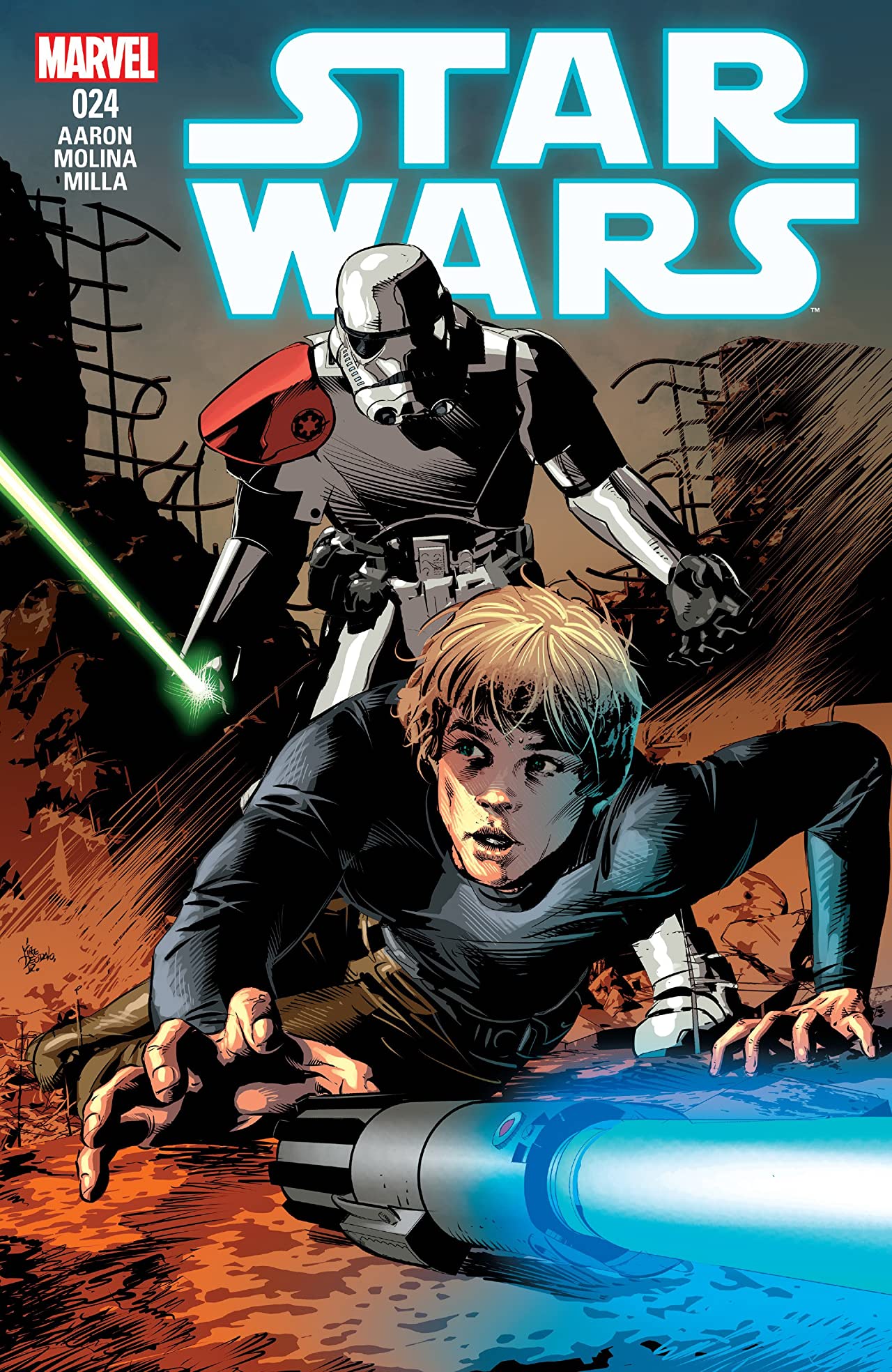 Star Wars #24 cover