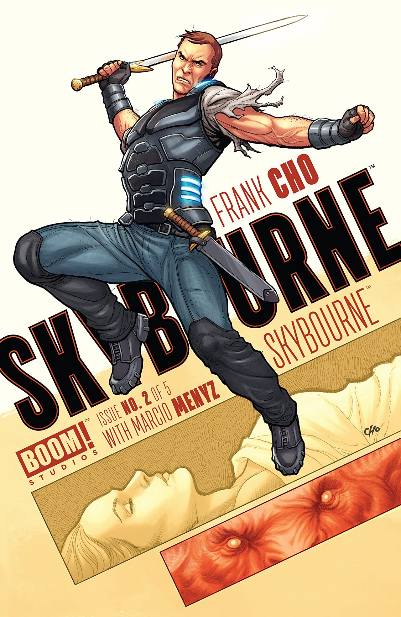 Skybourne #2 cover