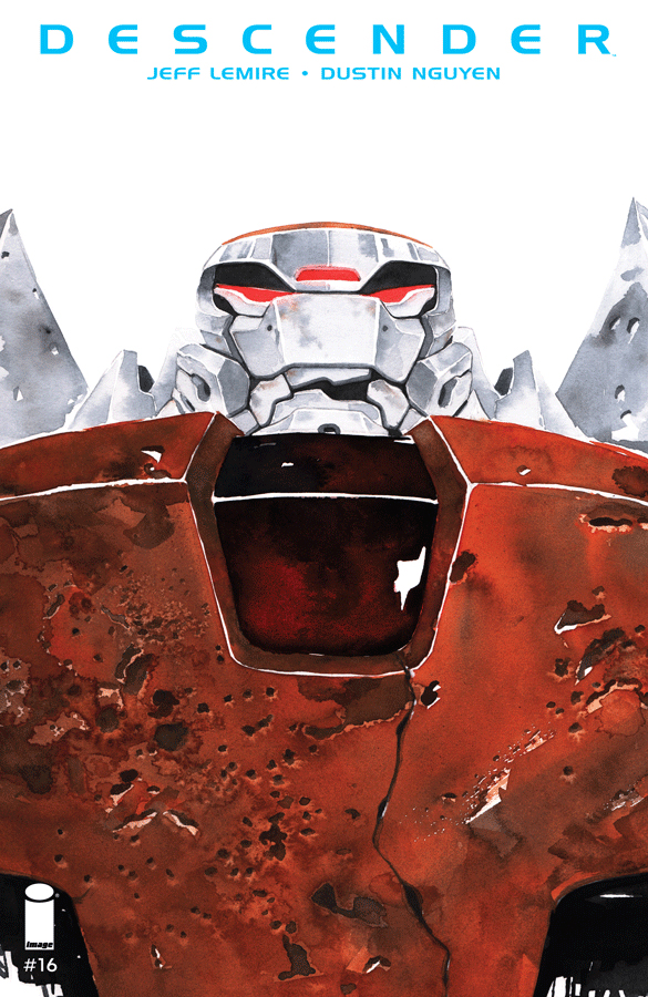 Descender #16 cover