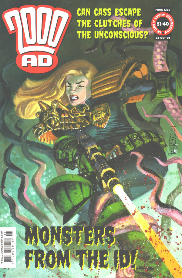 2000 AD #1265 cover