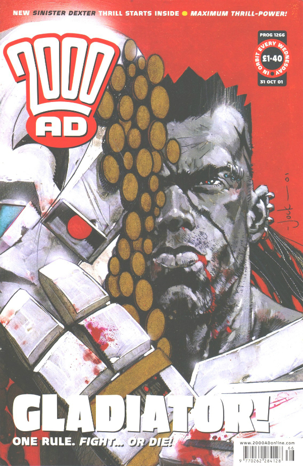 2000 AD #1266