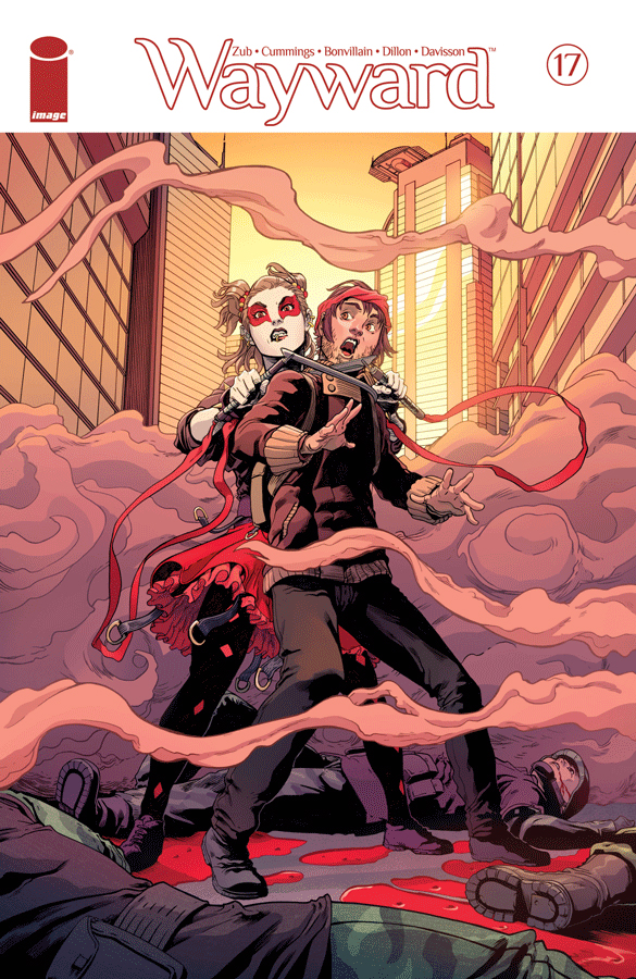 Wayward #17 cover