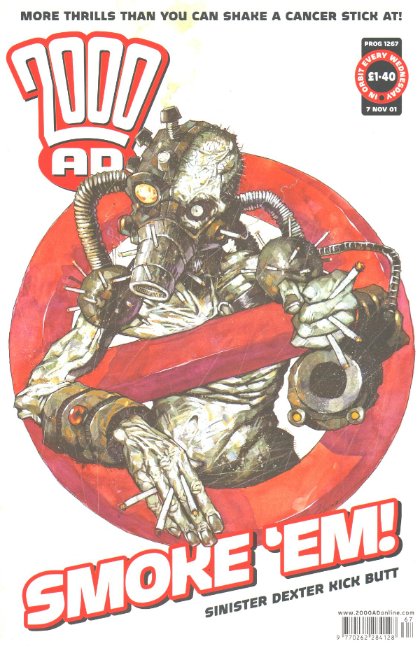 2000 AD #1267 cover