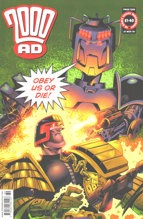 2000 AD #1269 cover