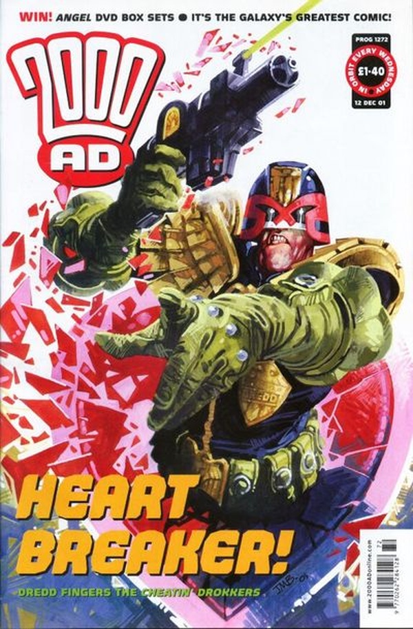 2000 AD #1272 cover