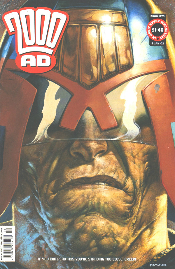2000 AD #1273 cover