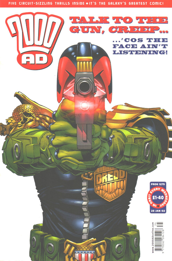 2000 AD #1275 cover