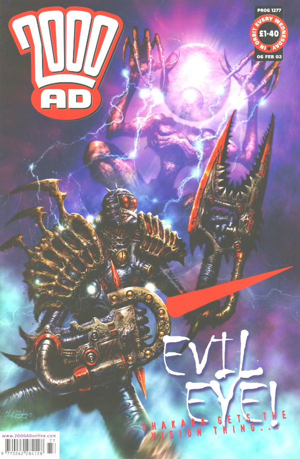 2000 AD #1277 cover