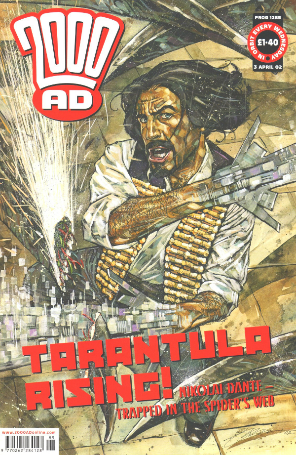 2000 AD #1285 cover