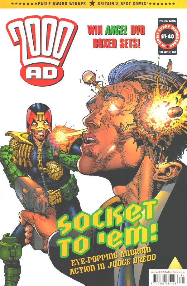 2000 AD #1286 cover