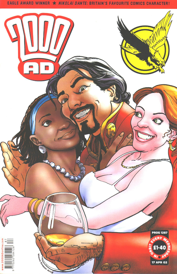 2000 AD #1287 cover