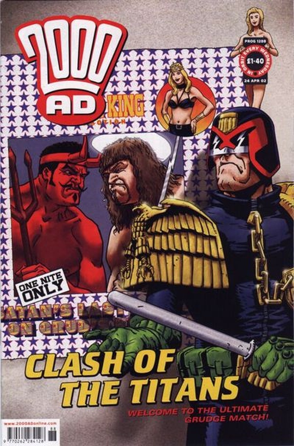 2000 AD #1288 cover