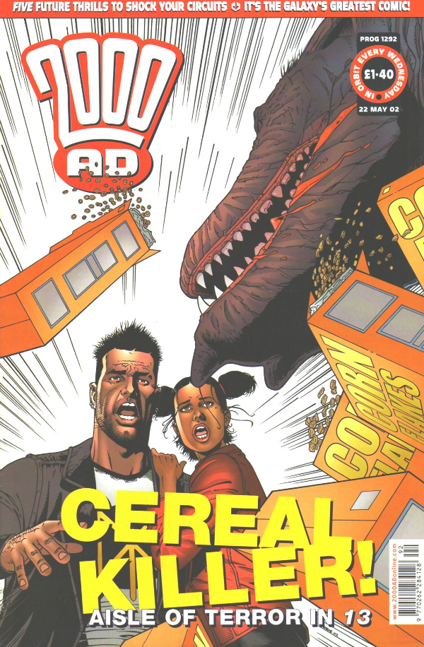 2000 AD #1292