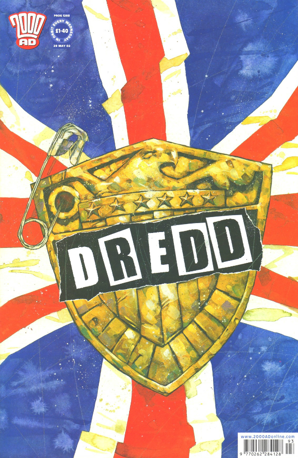 2000 AD #1293 cover