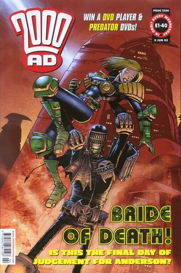 2000 AD #1294 cover