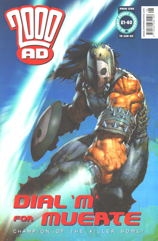 2000 AD #1296 cover