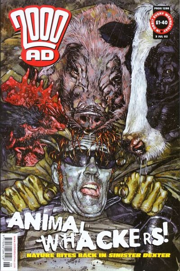 2000 AD #1298 cover