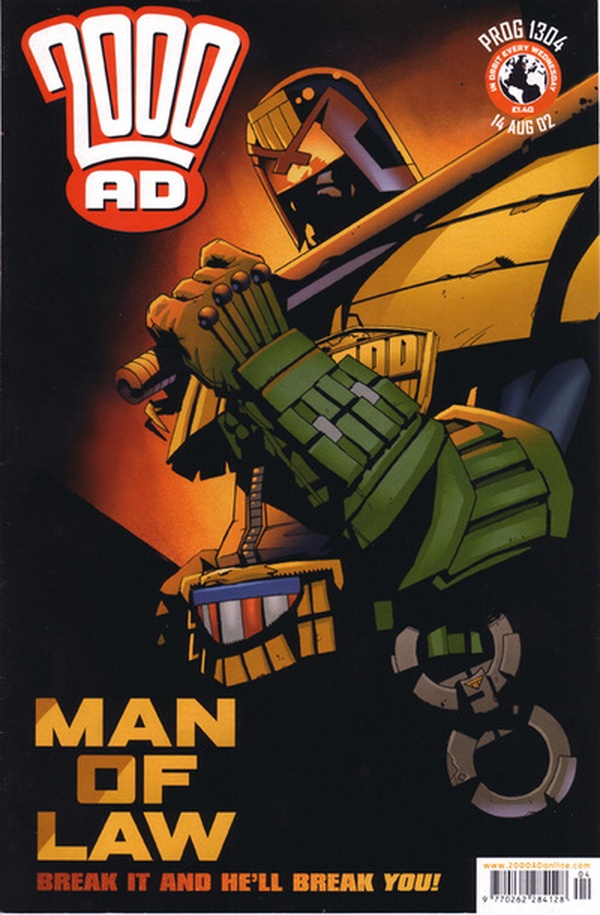 2000 AD #1304 cover