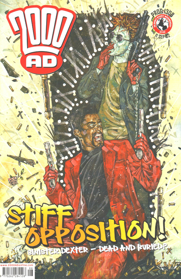 2000 AD #1308 cover