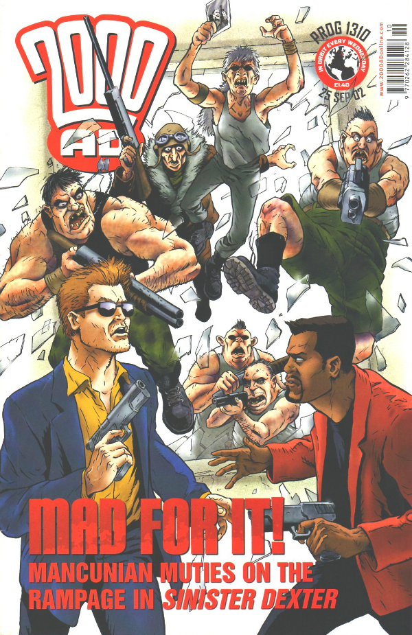 2000 AD #1310 cover