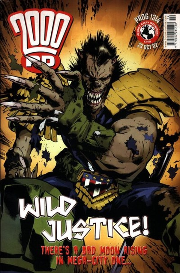 2000 AD #1314 cover