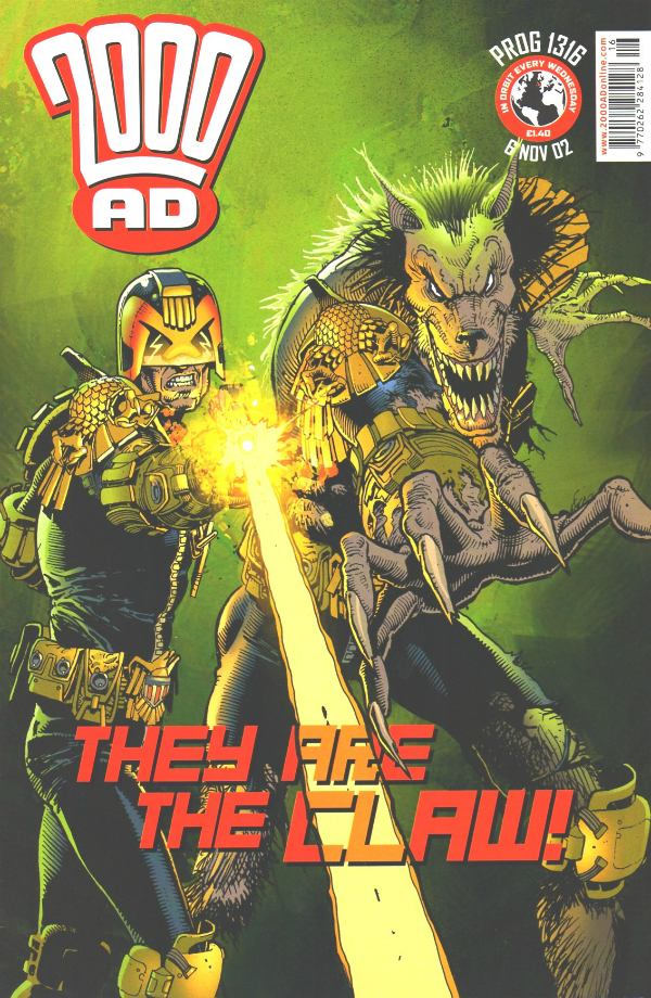 2000 AD #1316 cover