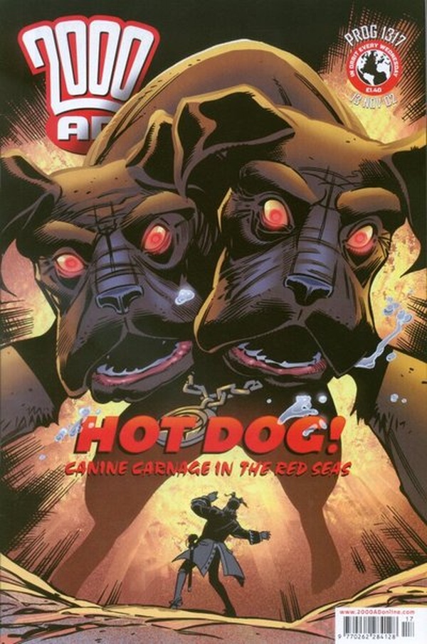 2000 AD #1317 cover