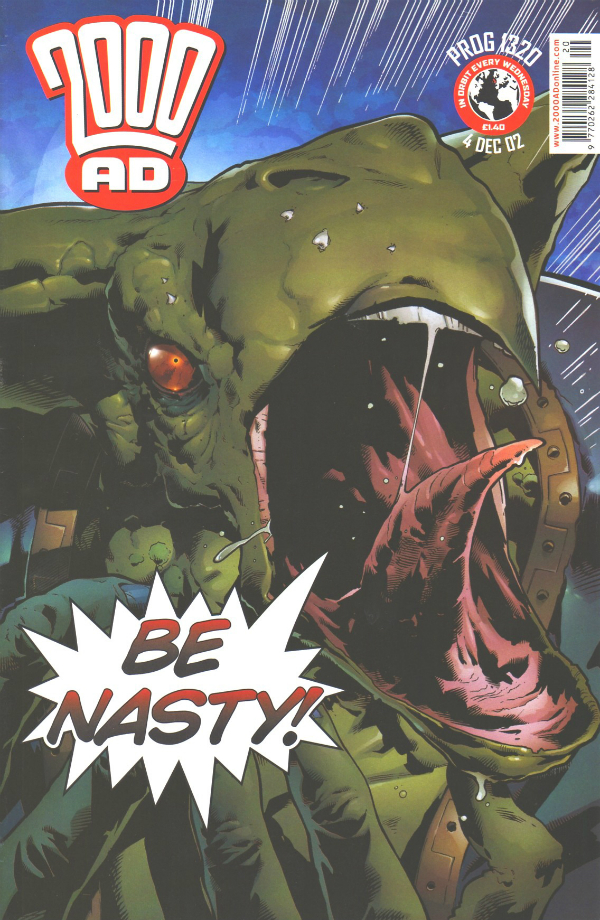 2000 AD #1320 cover