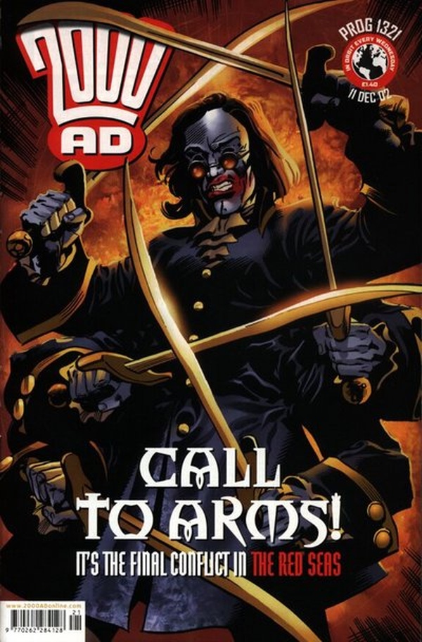 2000 AD #1321 cover