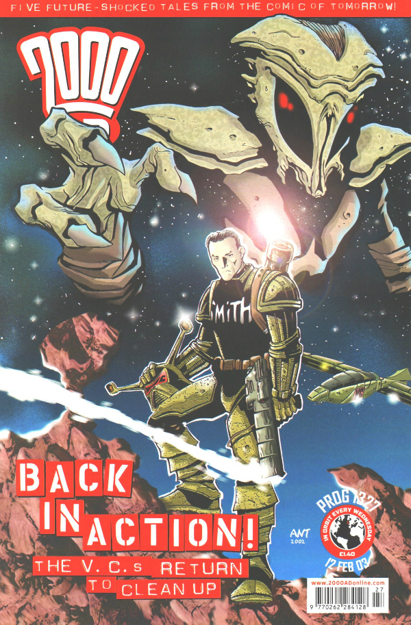 2000 AD #1327 cover