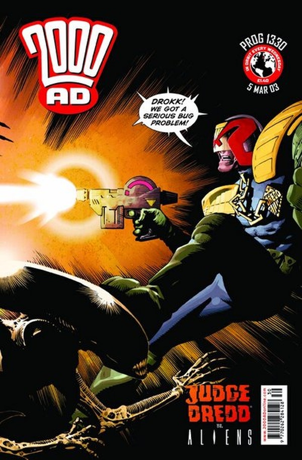 2000 AD #1330 cover