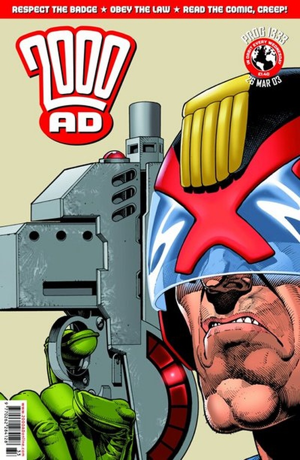 2000 AD #1333 cover