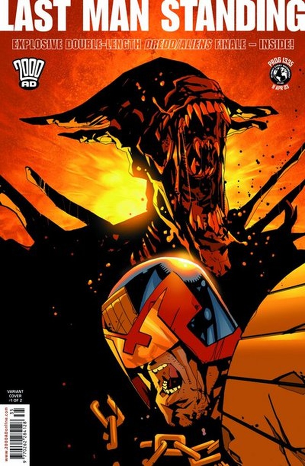 2000 AD #1335 cover