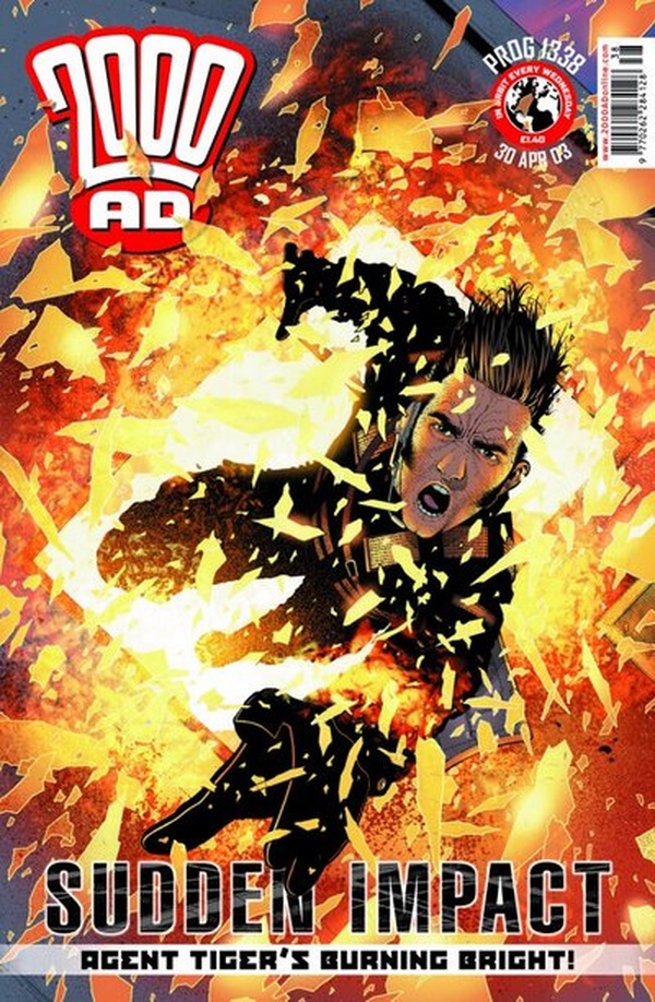 2000 AD #1338 cover