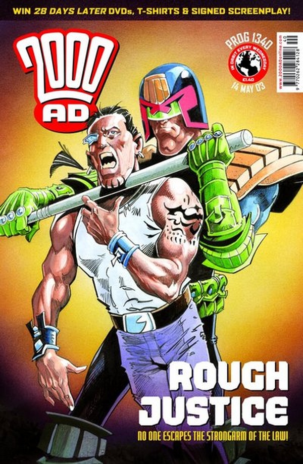 2000 AD #1340 cover