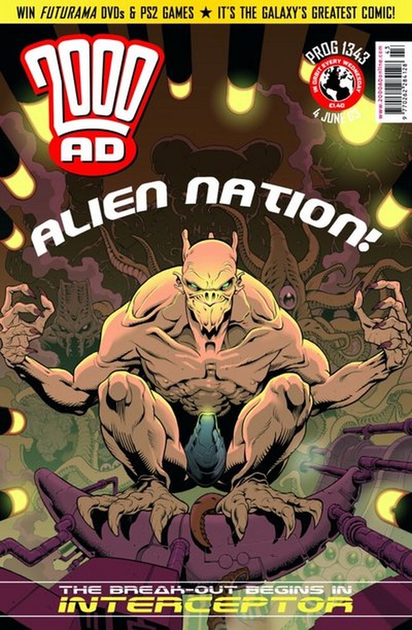 2000 AD #1343 cover