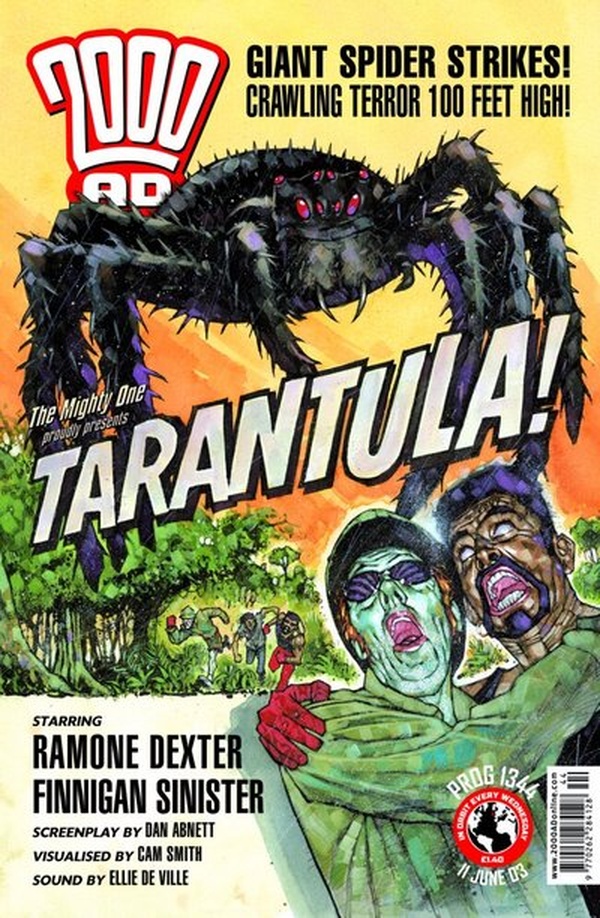 2000 AD #1344 cover