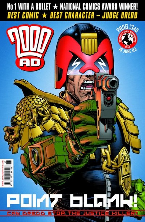 2000 AD #1345 cover