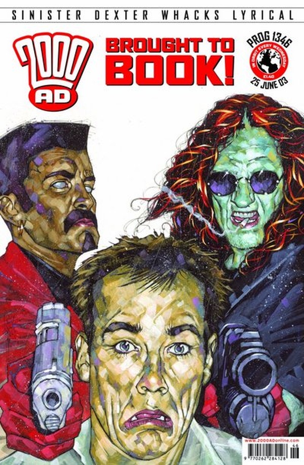 2000 AD #1346 cover