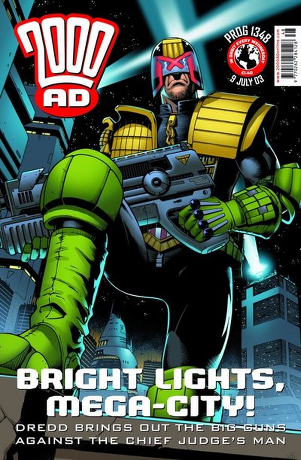 2000 AD #1348 cover