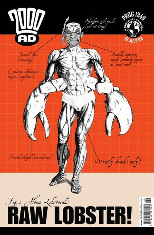 2000 AD #1349 cover